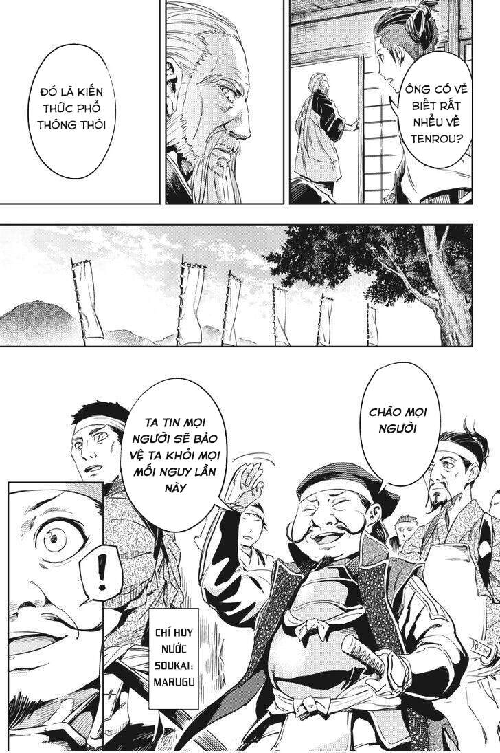 Hinowa Ga Yuku! Chapter 9 - Trang 2