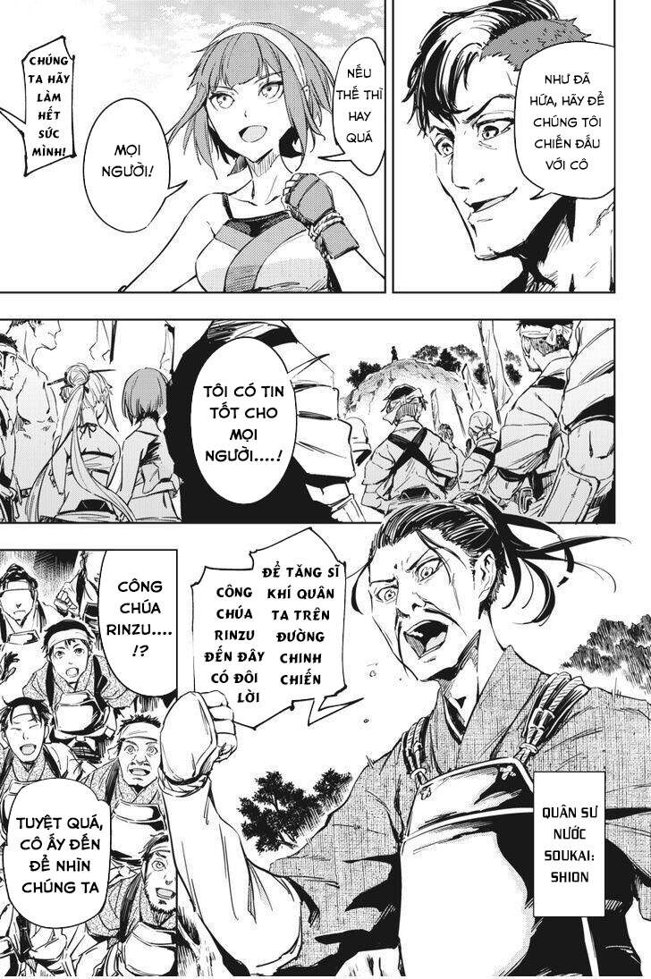 Hinowa Ga Yuku! Chapter 9 - Trang 2