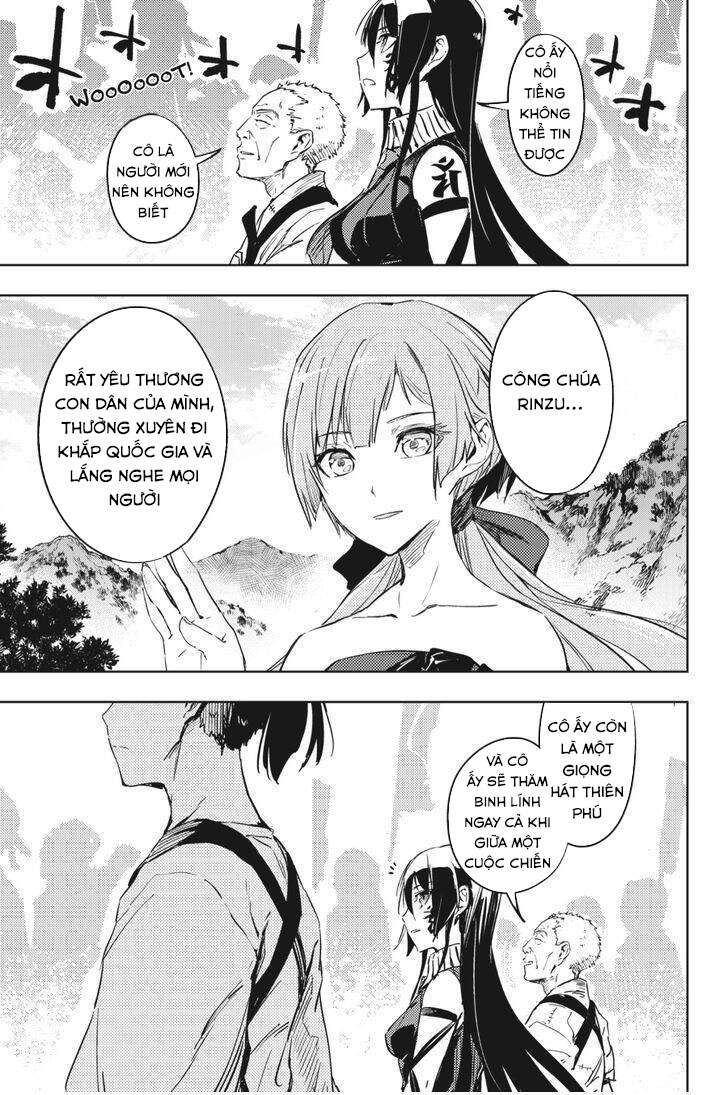 Hinowa Ga Yuku! Chapter 9 - Trang 2