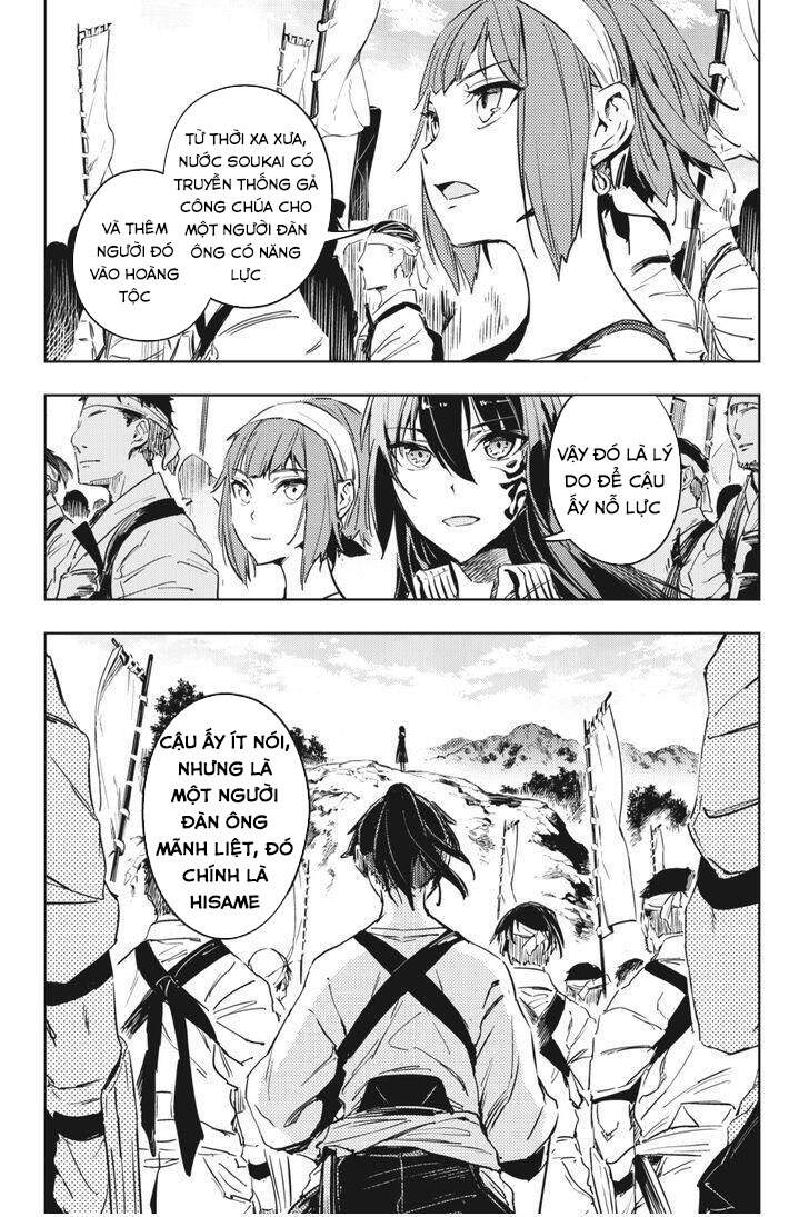 Hinowa Ga Yuku! Chapter 9 - Trang 2