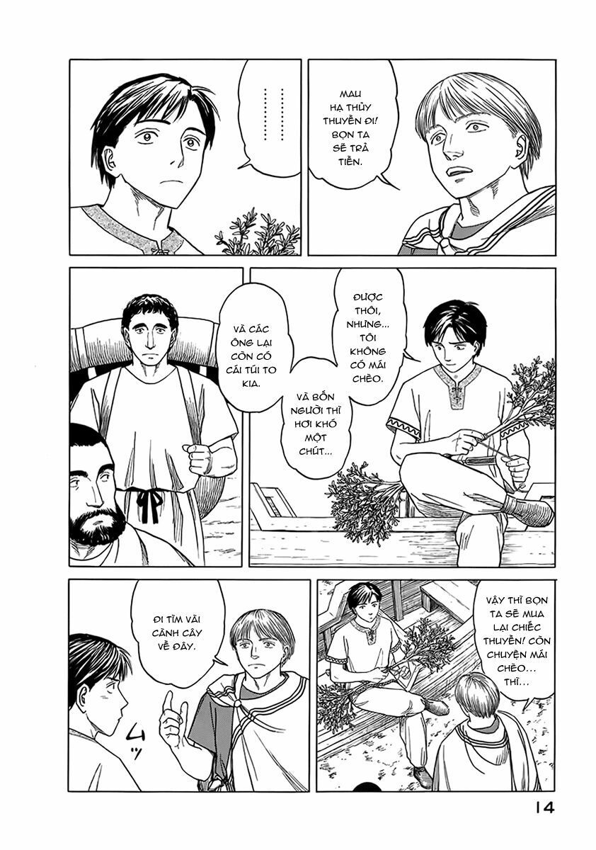 Historie Chapter 1 - Trang 2