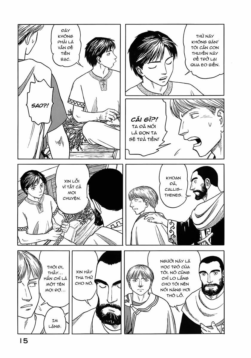 Historie Chapter 1 - Trang 2