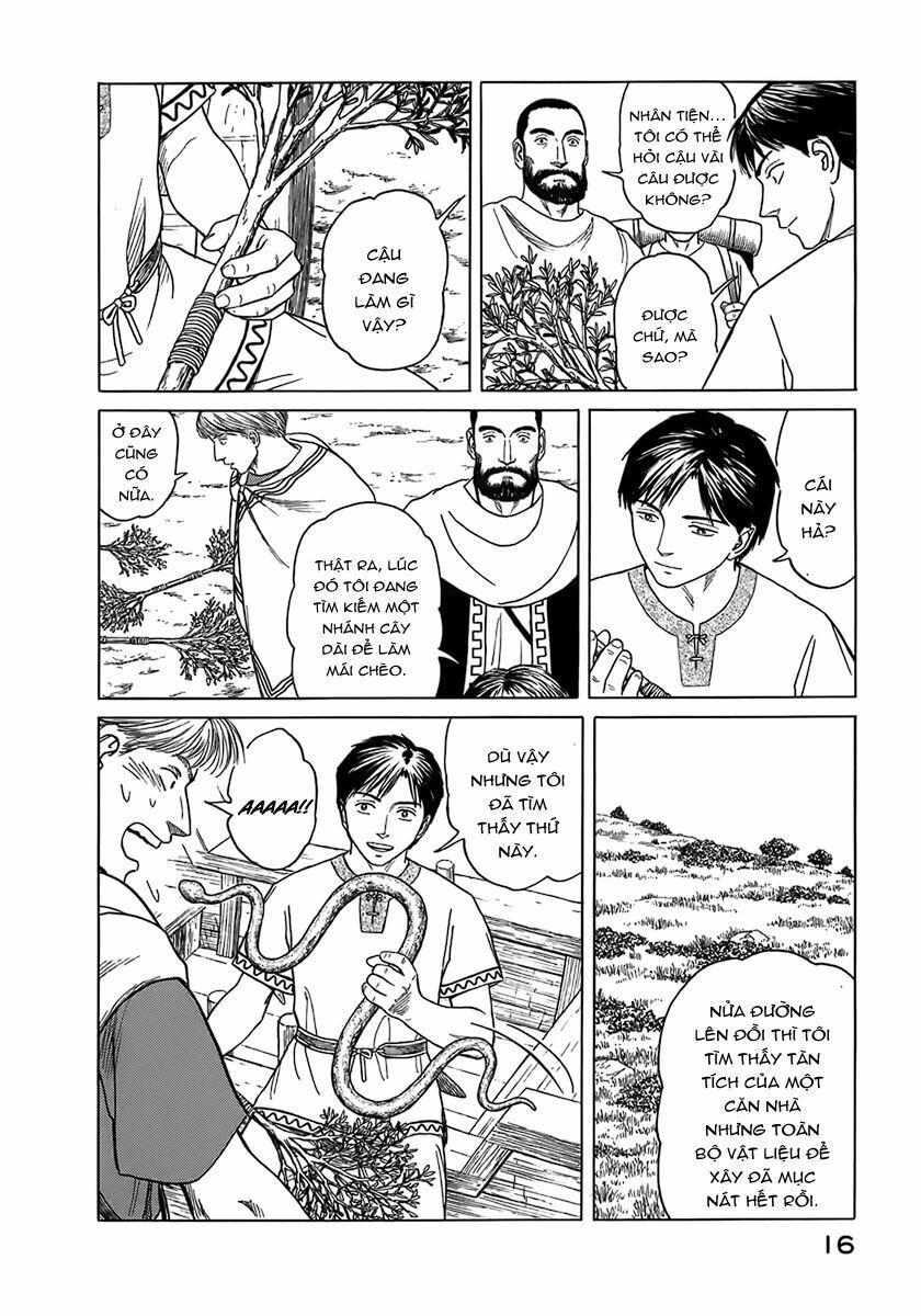 Historie Chapter 1 - Trang 2