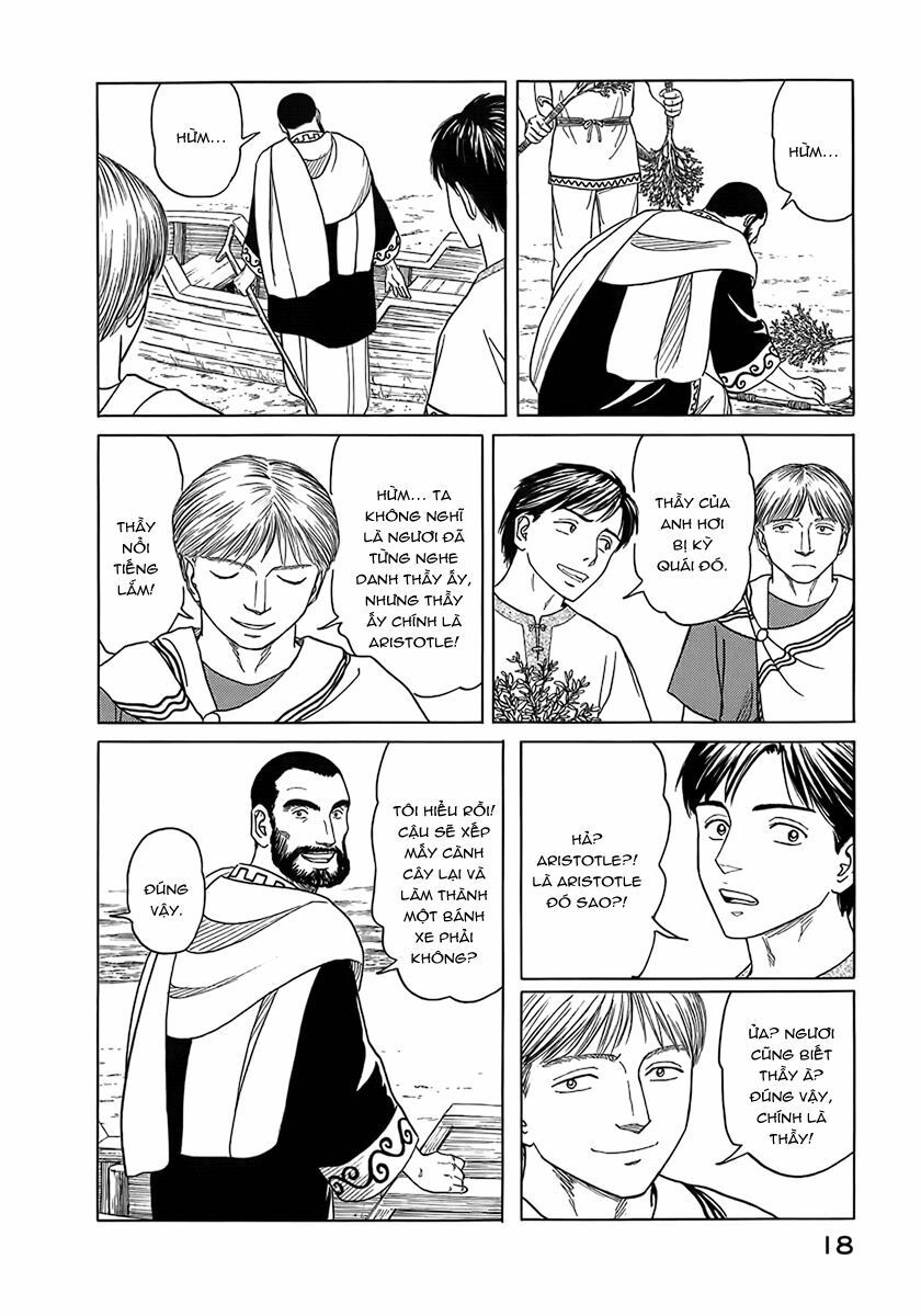 Historie Chapter 1 - Trang 2