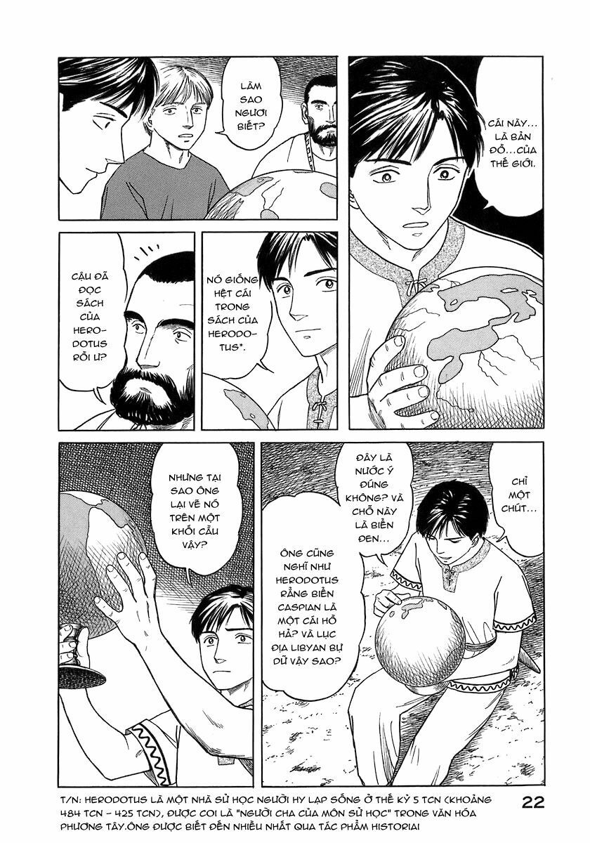 Historie Chapter 1 - Trang 2