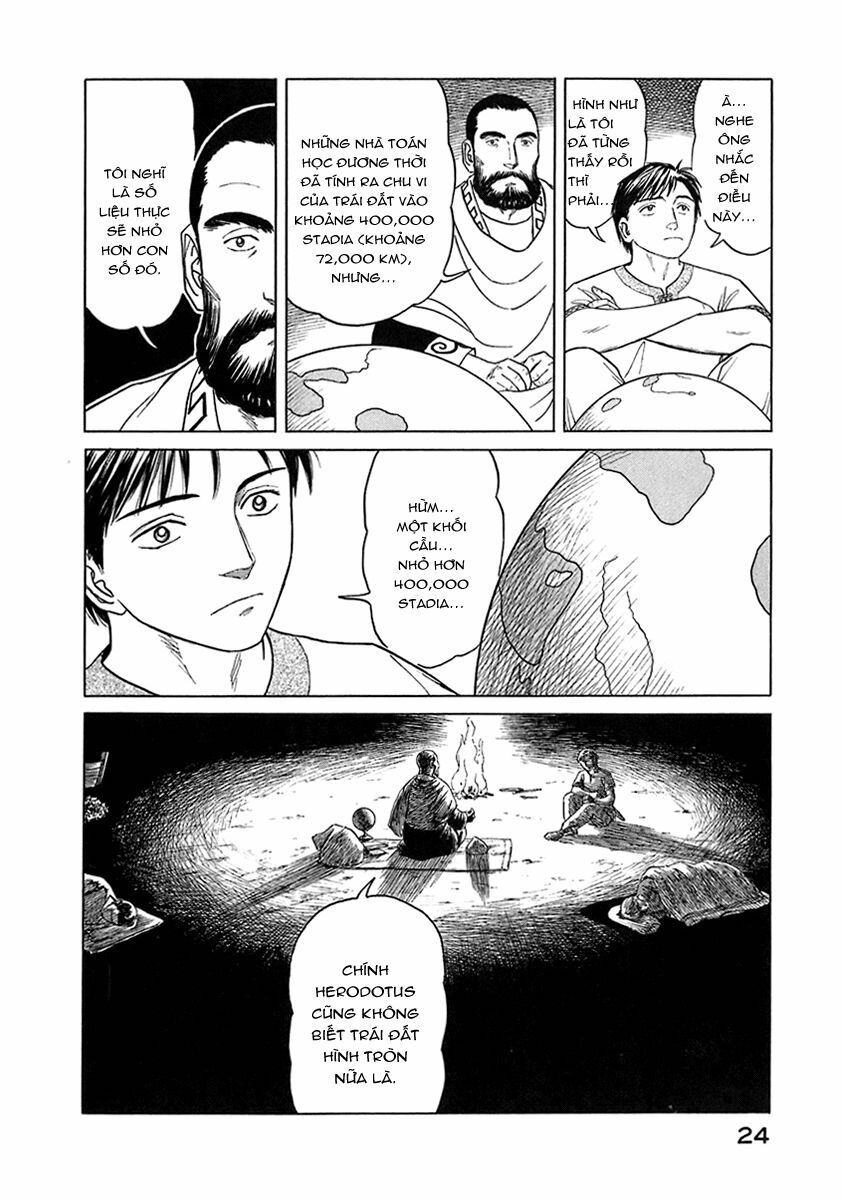 Historie Chapter 1 - Trang 2