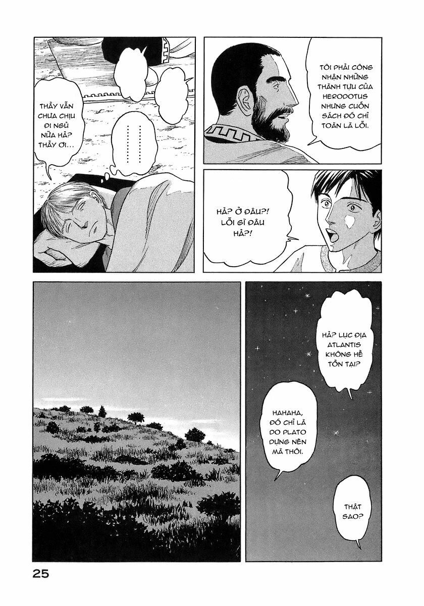 Historie Chapter 1 - Trang 2