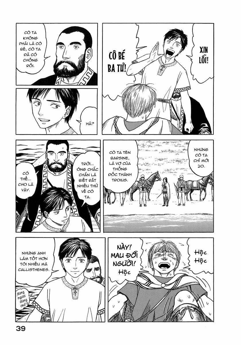 Historie Chapter 1 - Trang 2