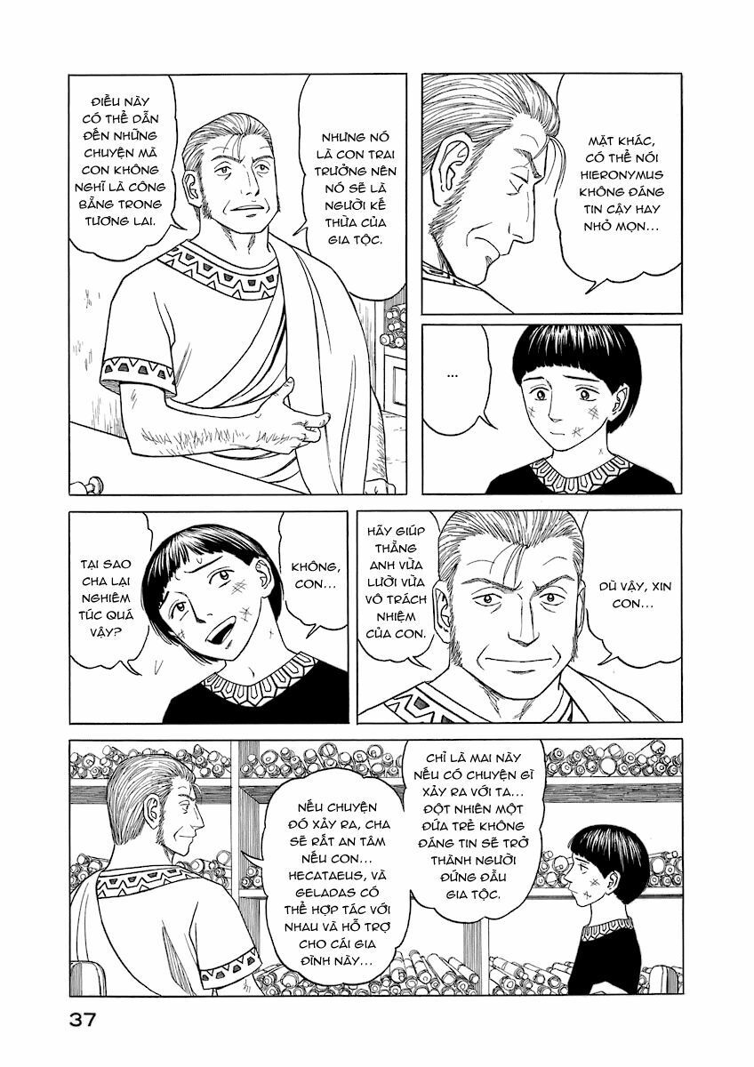 Historie Chapter 11 - Trang 2