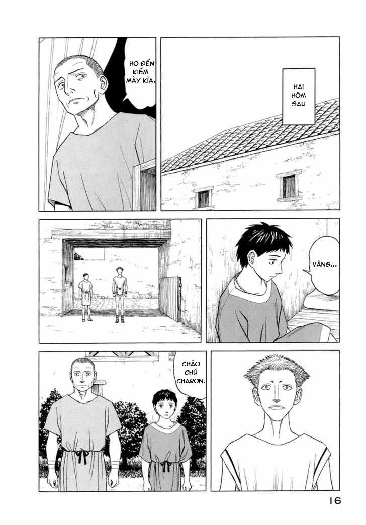 Historie Chapter 20 - Trang 2