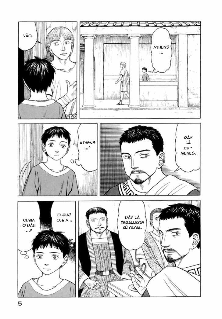 Historie Chapter 20 - Trang 2