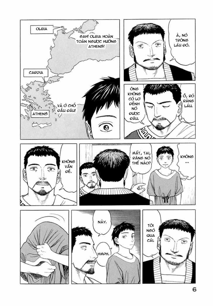 Historie Chapter 20 - Trang 2