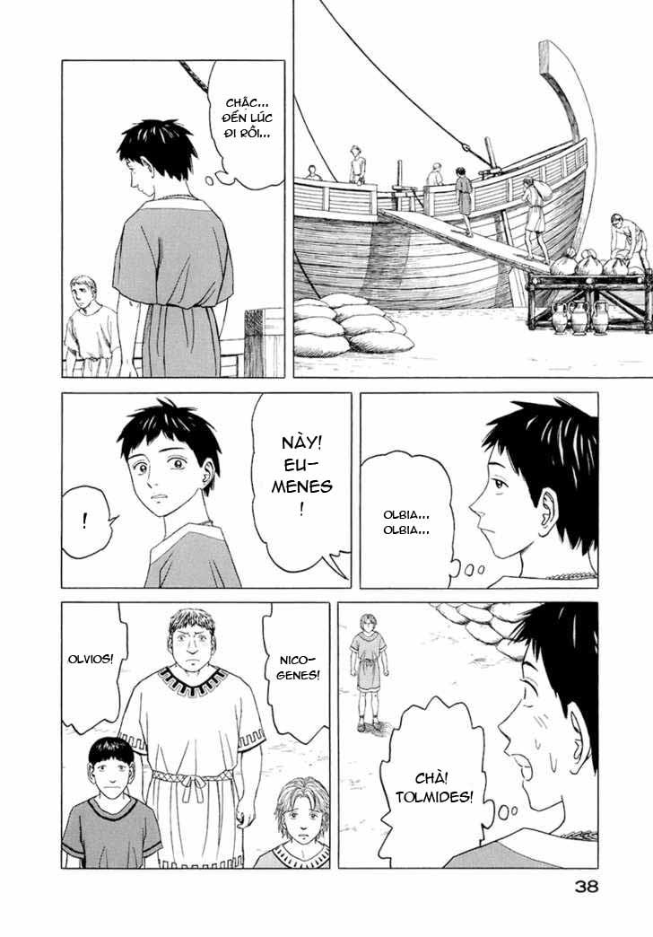 Historie Chapter 21 - Trang 2