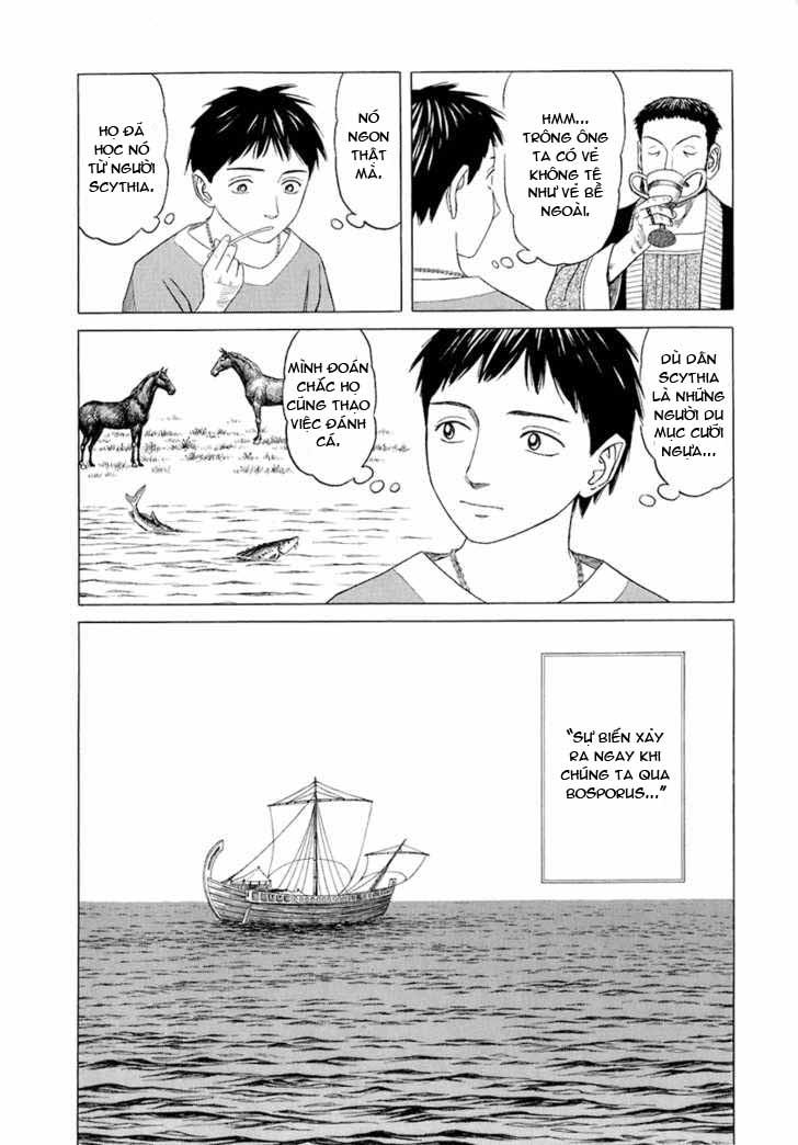 Historie Chapter 22 - Trang 2