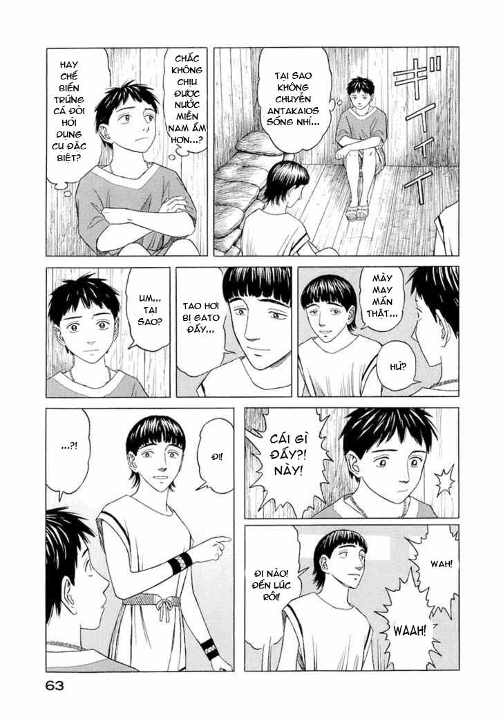 Historie Chapter 22 - Trang 2