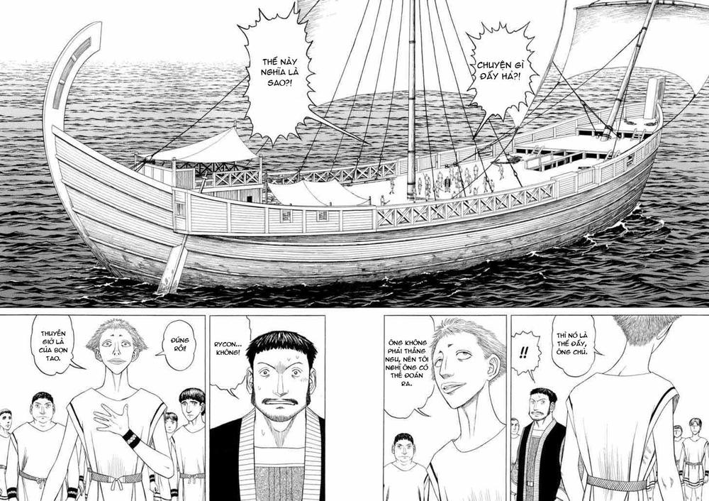 Historie Chapter 22 - Trang 2