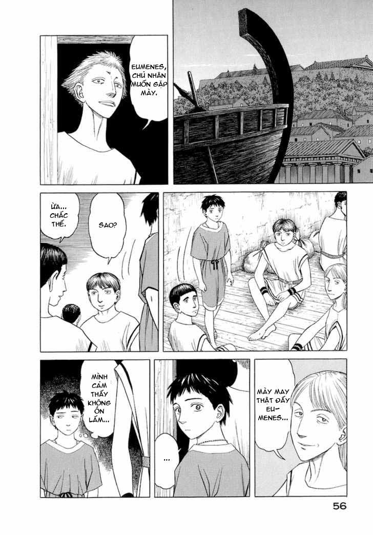 Historie Chapter 22 - Trang 2