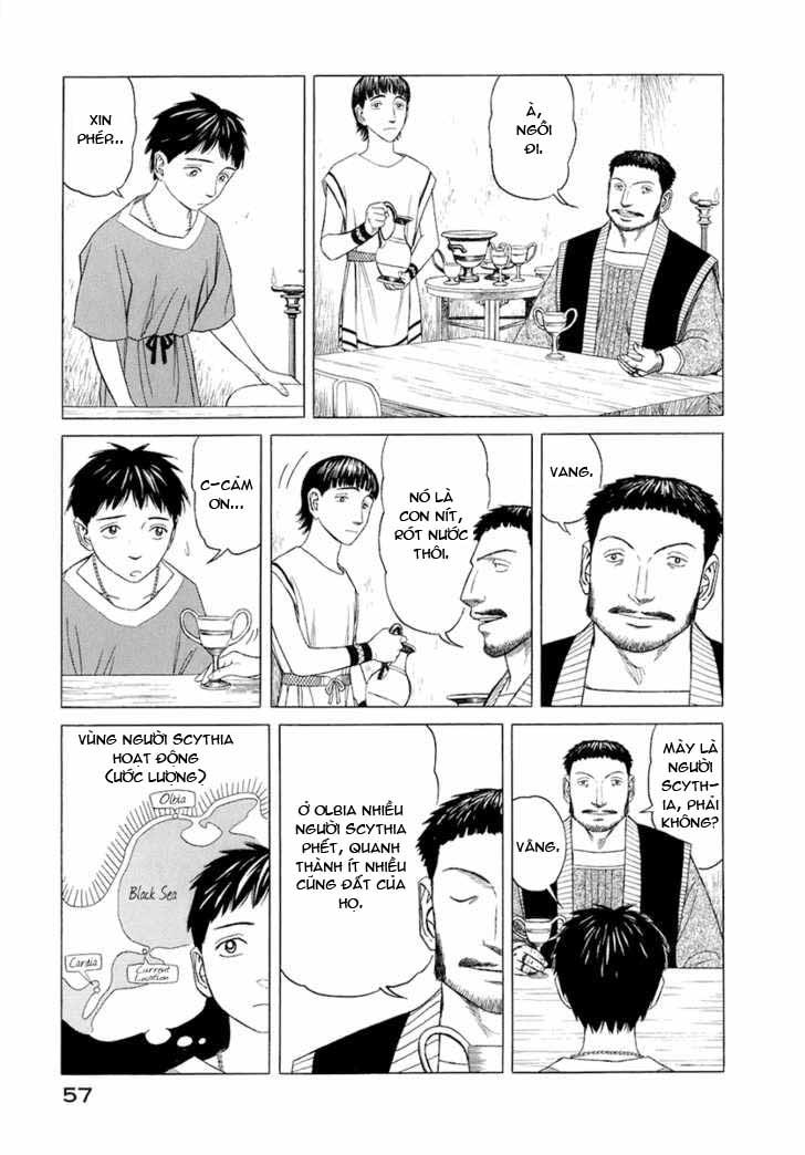 Historie Chapter 22 - Trang 2