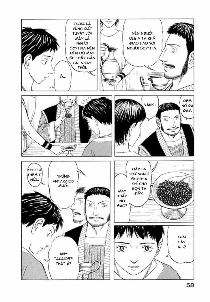 Historie Chapter 22 - Trang 2