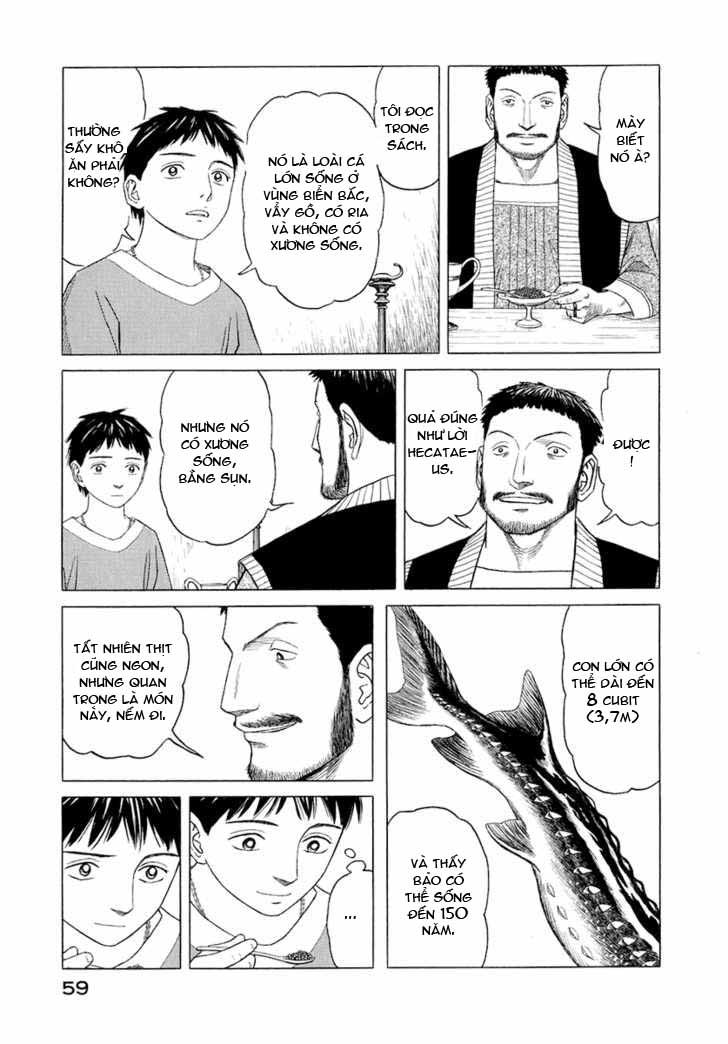 Historie Chapter 22 - Trang 2