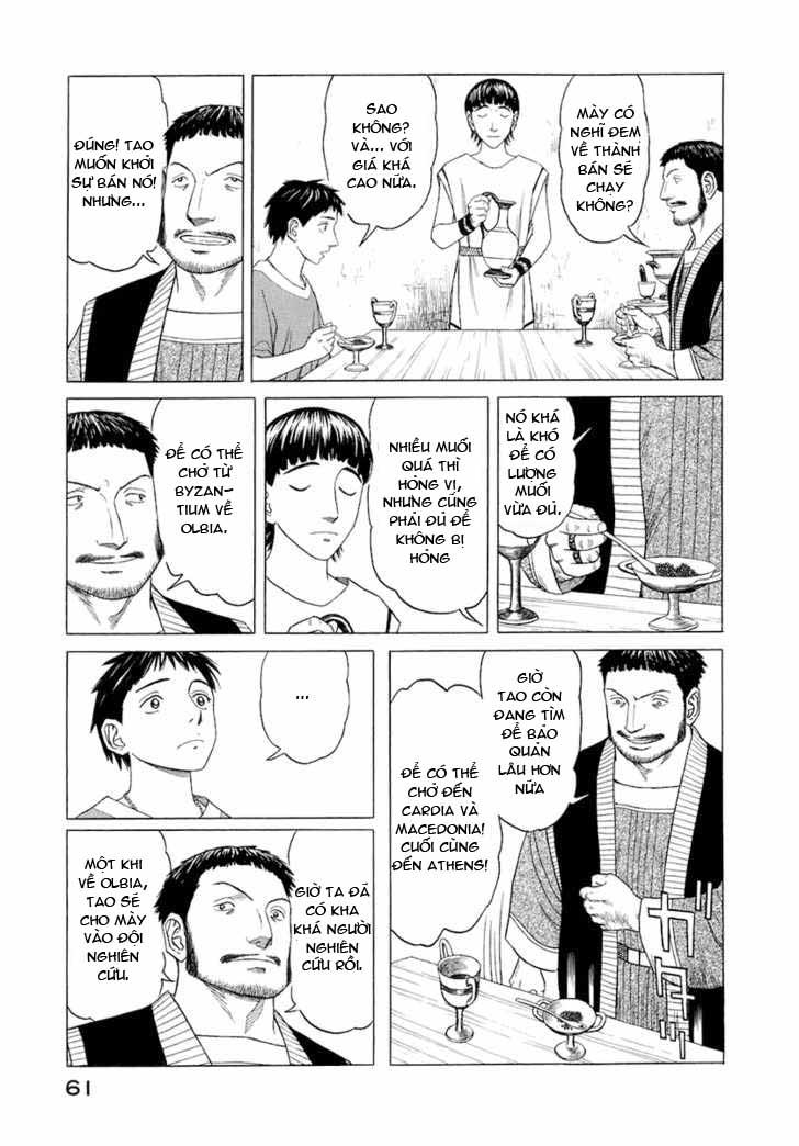 Historie Chapter 22 - Trang 2