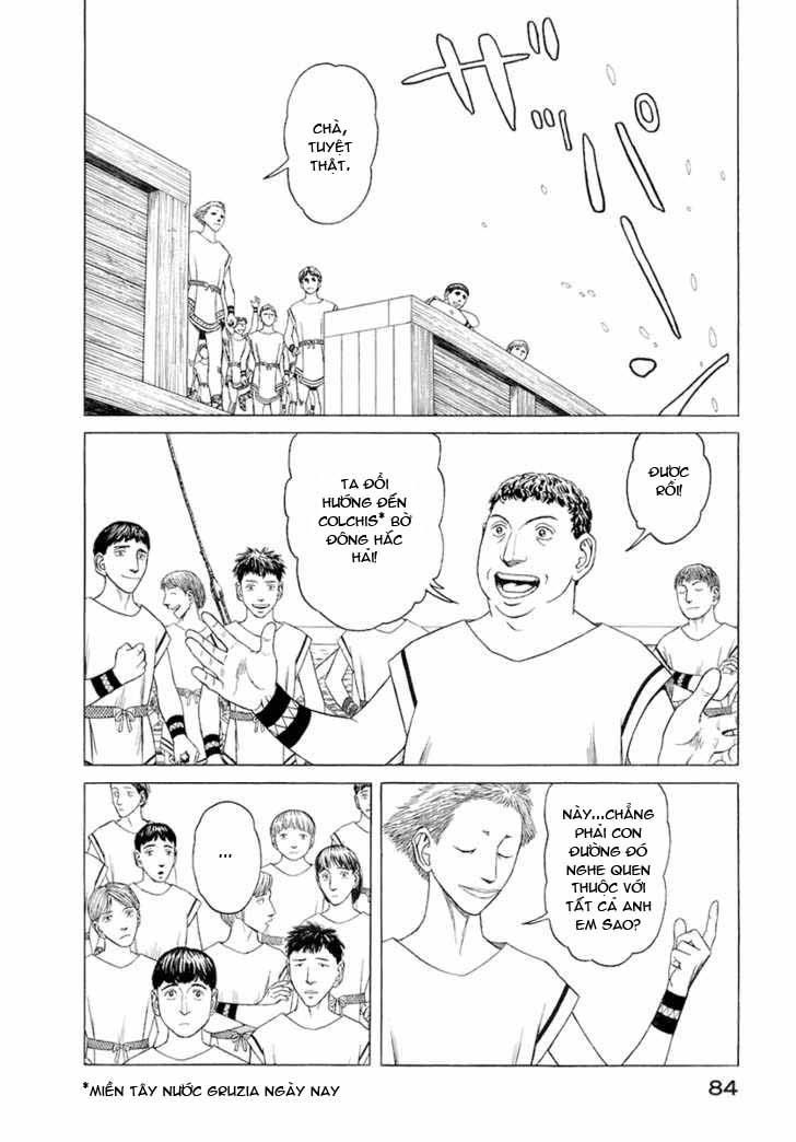 Historie Chapter 23 - Trang 2