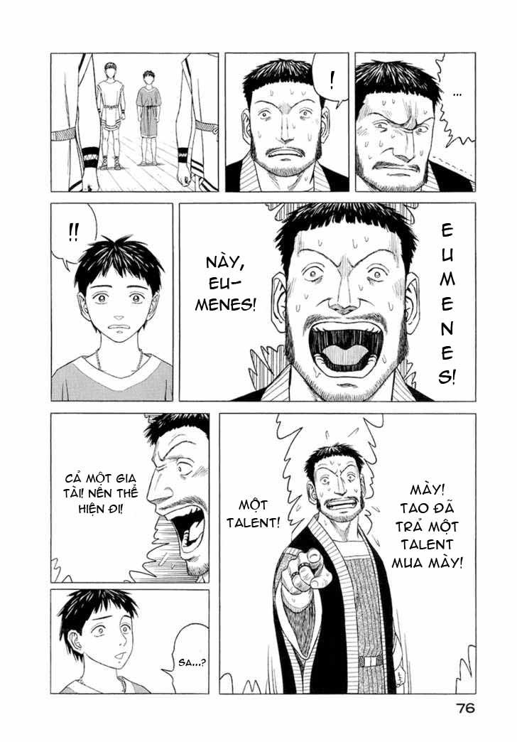 Historie Chapter 23 - Trang 2