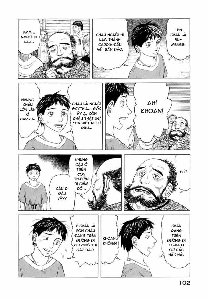 Historie Chapter 24 - Trang 2