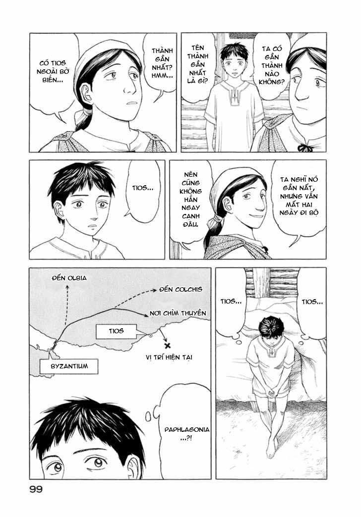 Historie Chapter 24 - Trang 2