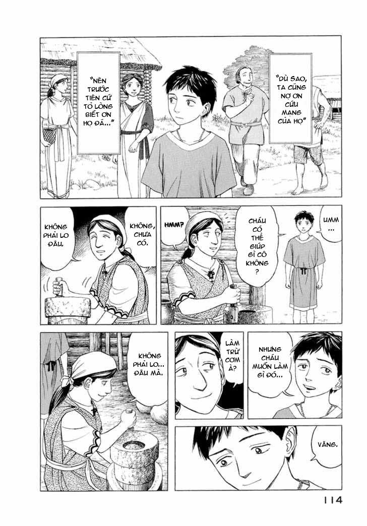 Historie Chapter 25 - Trang 2