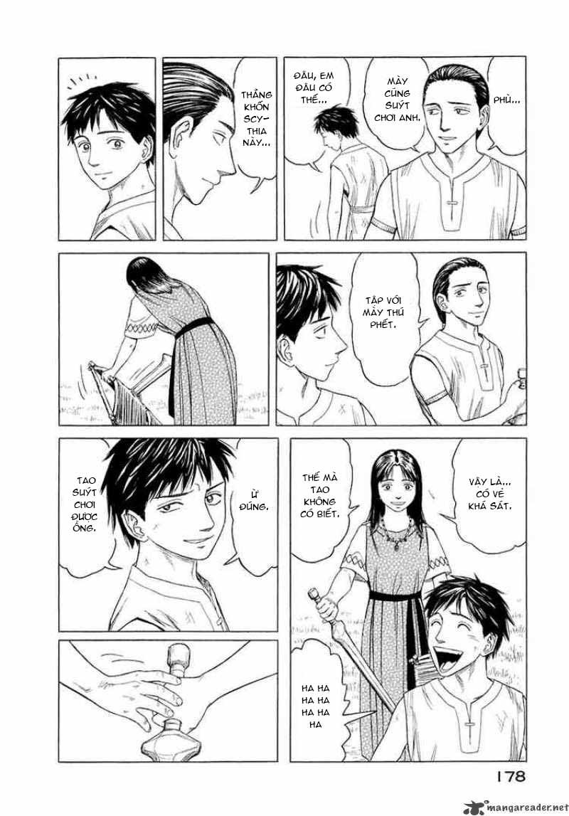 Historie Chapter 28 - Trang 2