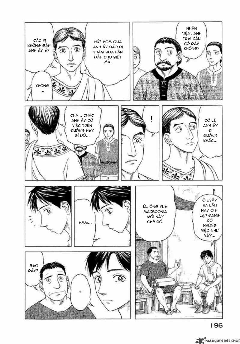 Historie Chapter 29 - Trang 2