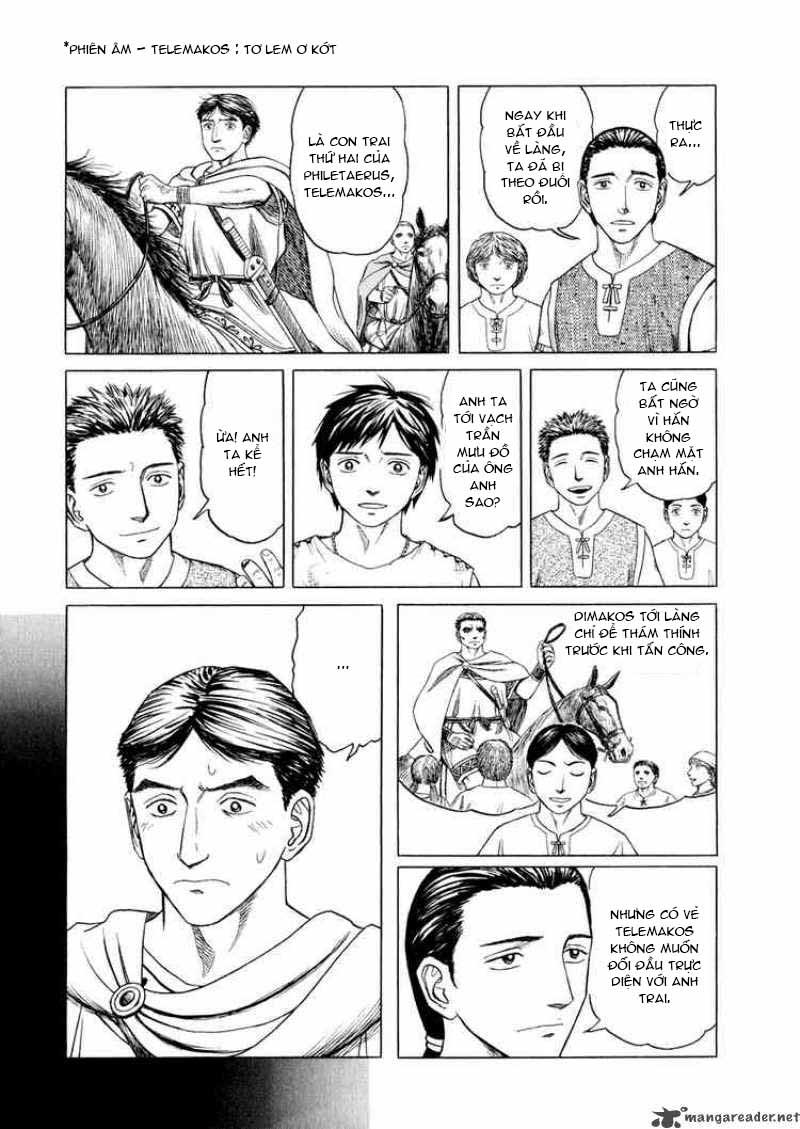 Historie Chapter 30 - Trang 2