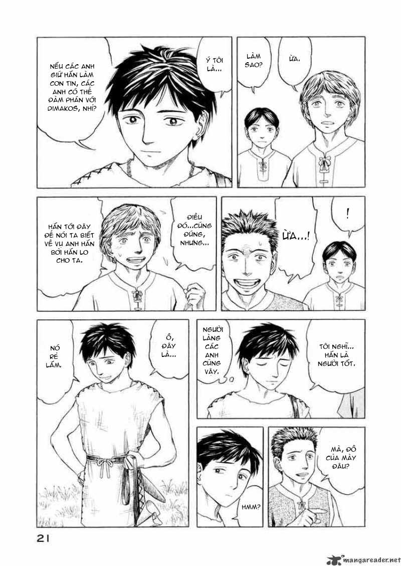 Historie Chapter 30 - Trang 2