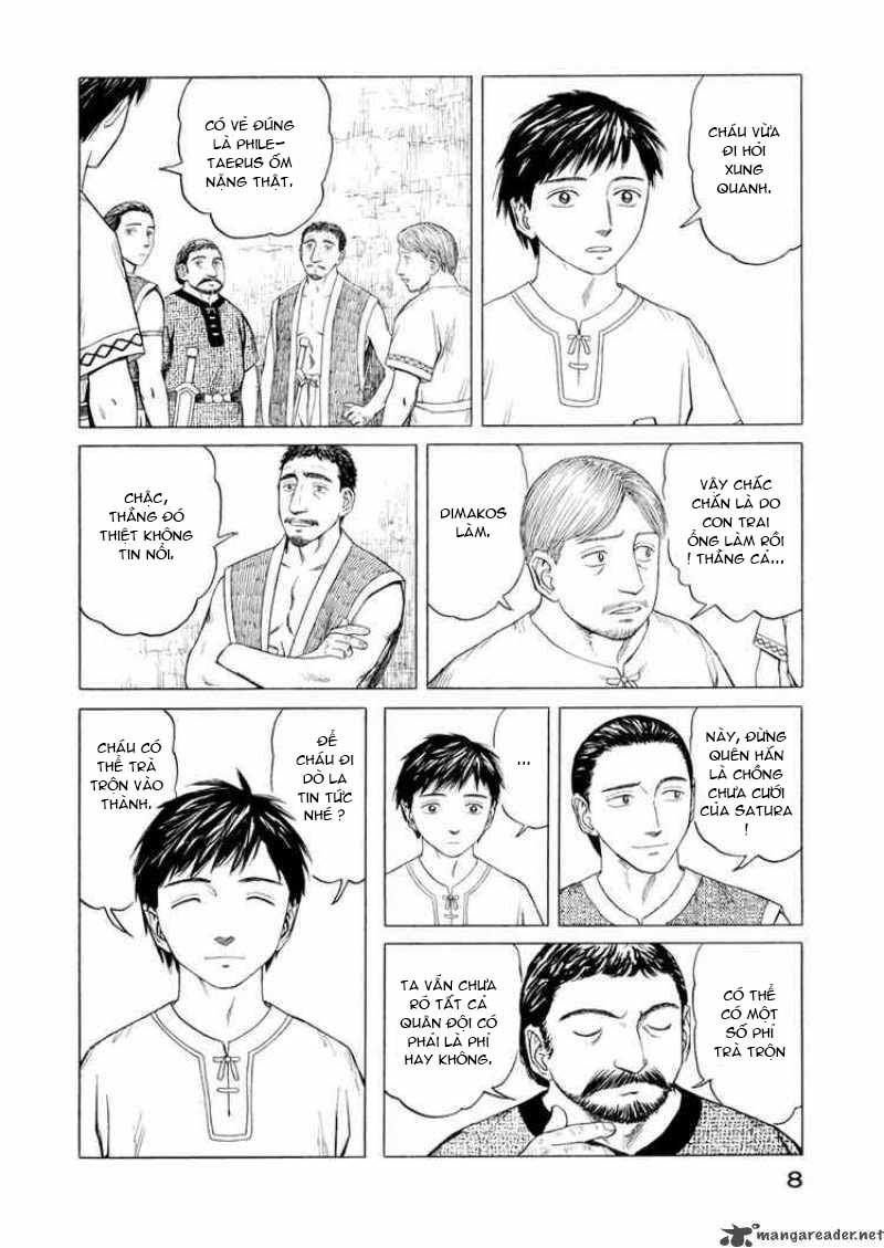 Historie Chapter 30 - Trang 2