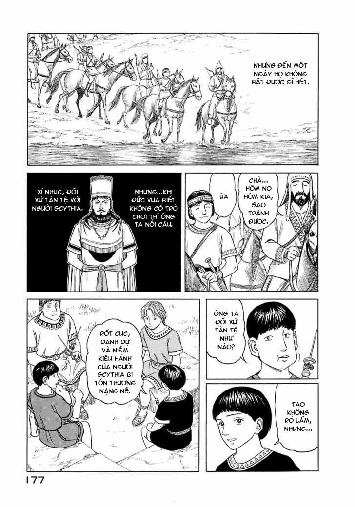 Historie Chapter 8 - Trang 2
