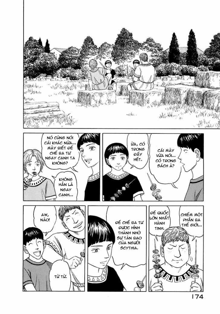 Historie Chapter 8 - Trang 2