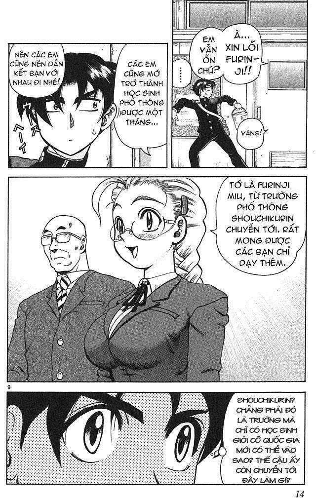 History’s Strongest Disciple Kenichi Chapter 1 - Trang 2