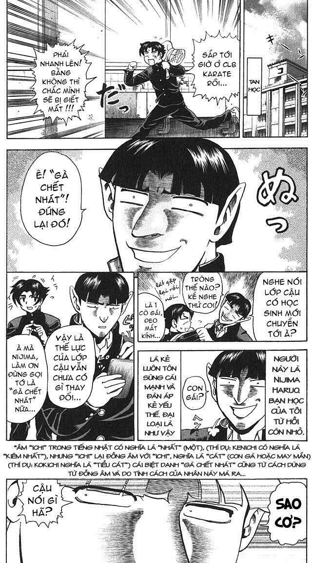 History’s Strongest Disciple Kenichi Chapter 1 - Trang 2