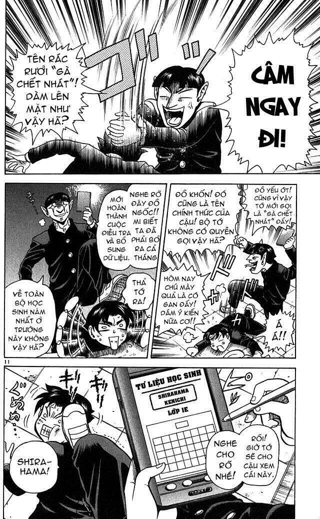 History’s Strongest Disciple Kenichi Chapter 1 - Trang 2