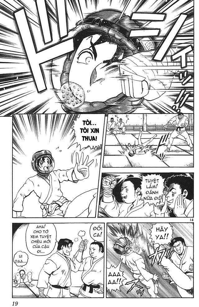 History’s Strongest Disciple Kenichi Chapter 1 - Trang 2