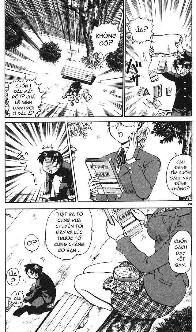 History’s Strongest Disciple Kenichi Chapter 1 - Trang 2