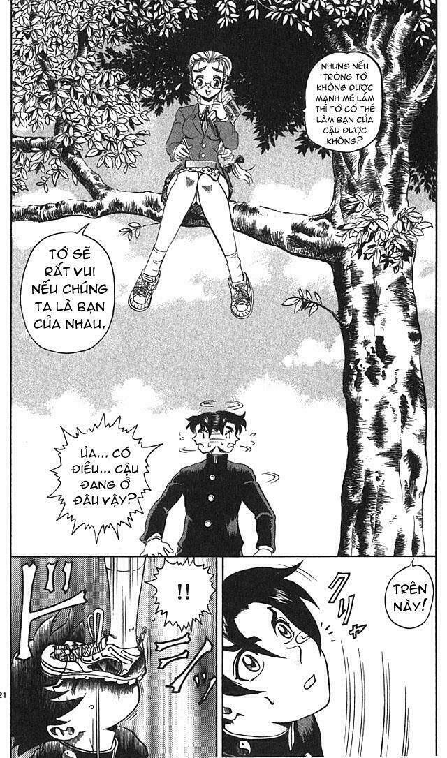 History’s Strongest Disciple Kenichi Chapter 1 - Trang 2