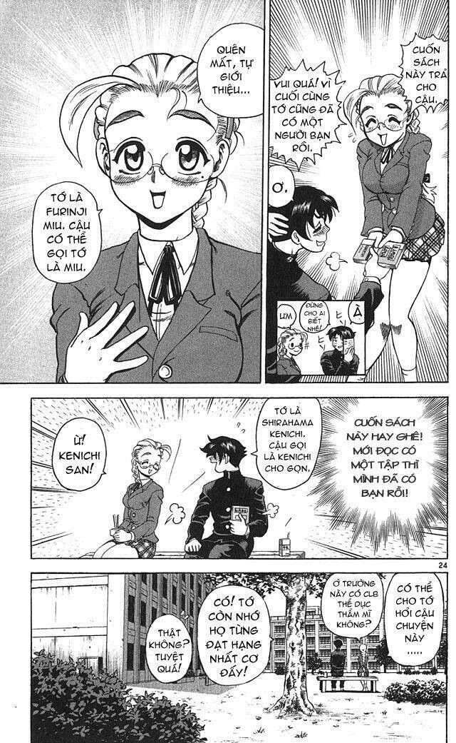 History’s Strongest Disciple Kenichi Chapter 1 - Trang 2