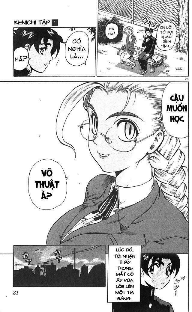 History’s Strongest Disciple Kenichi Chapter 1 - Trang 2