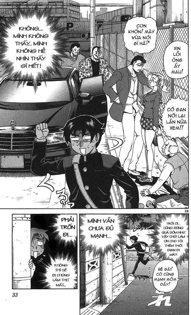 History’s Strongest Disciple Kenichi Chapter 1 - Trang 2