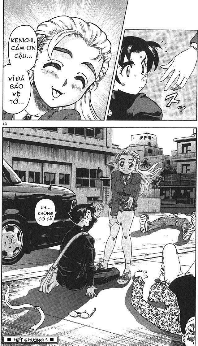 History’s Strongest Disciple Kenichi Chapter 1 - Trang 2