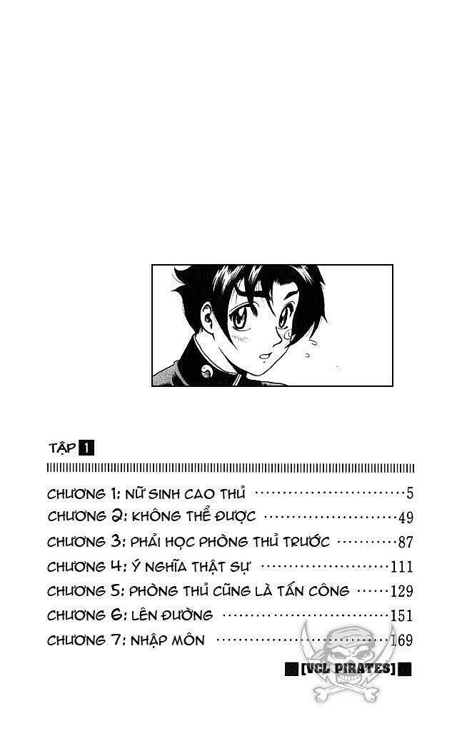 History’s Strongest Disciple Kenichi Chapter 1 - Trang 2