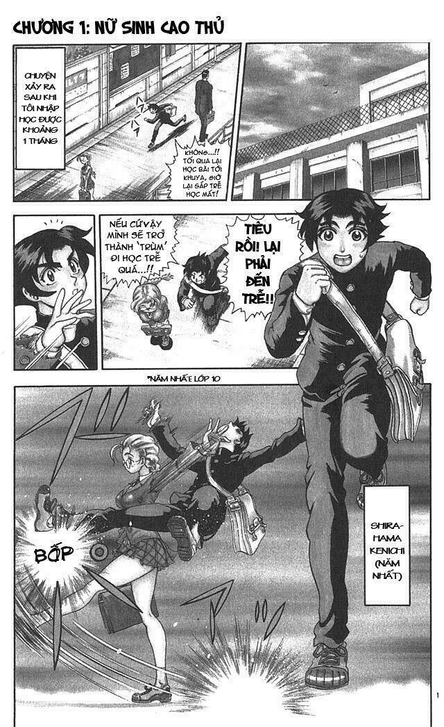 History’s Strongest Disciple Kenichi Chapter 1 - Trang 2