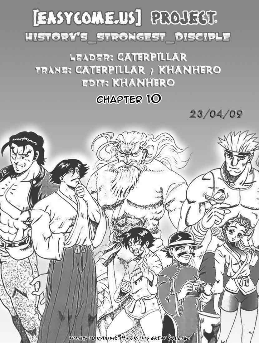 History’s Strongest Disciple Kenichi Chapter 10 - Trang 2